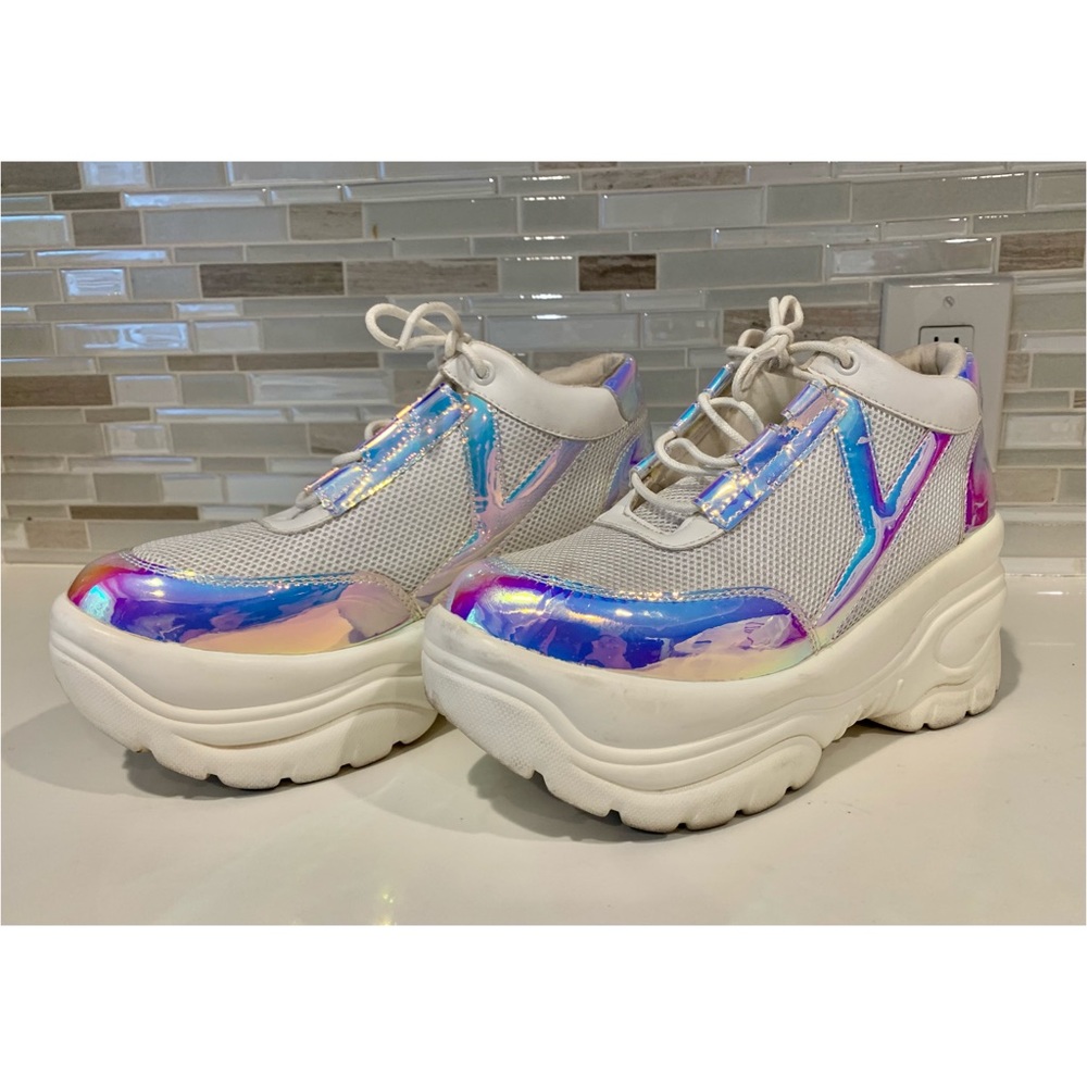 YRU women’s size 10 Platform Sneakers